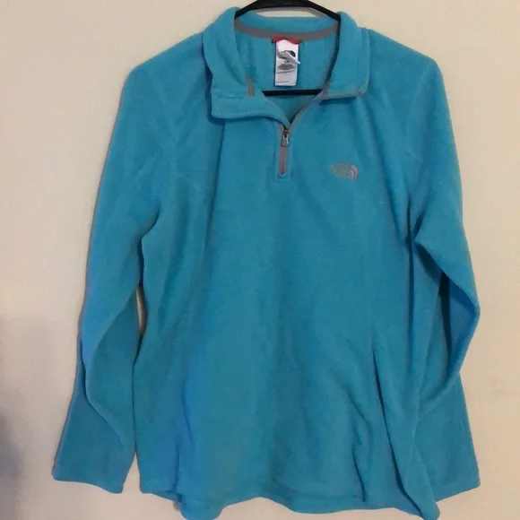 The north face baby blue size large jacket - Picture 2 of 2